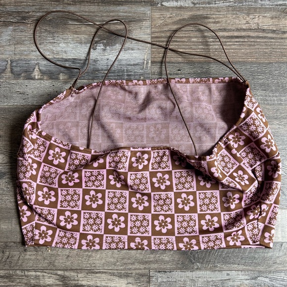 Fashion Nova Flower Two-Piece Set - Picture 2 of 7